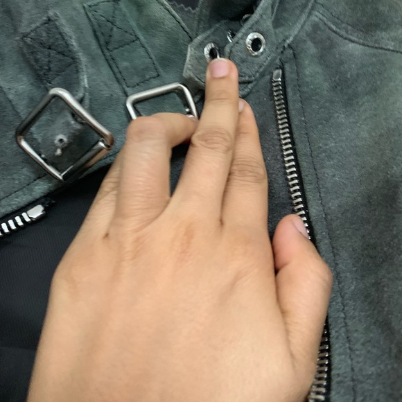 Diesel biker jacket - Picture 7 of 9